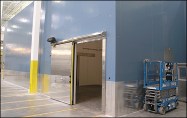 Walk-In Cooler and Freezer Monitor System